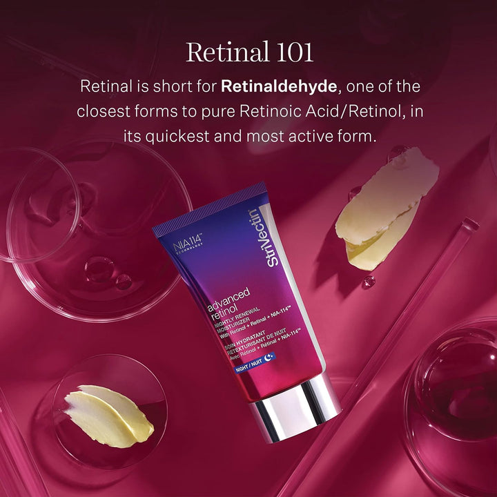 Advanced Retinol Intensive Night Moisturizer 50 Ml Einzelbett, Einzelbett