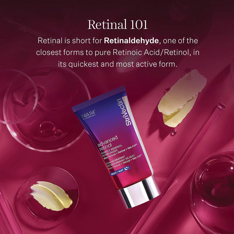 Advanced Retinol Intensive Night Moisturizer 50 Ml Einzelbett, Einzelbett