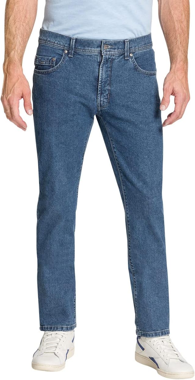 PIONEER AUTHENTIC JEANS 5-Pocket-Jeans Rando 30W / 34L Blue Stonewash 6821, 30W / 34L Blue Stonewash