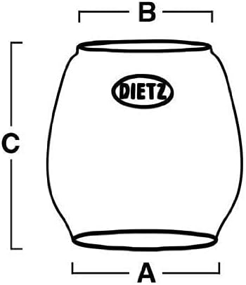 Dietz D-Lite und Jupiter Ersatzkugel