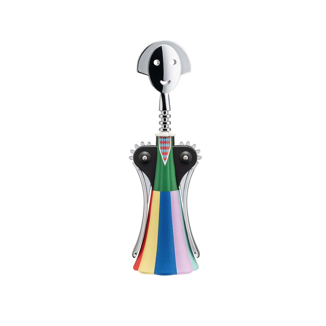 Alessi AM01A 5 Korkenzieher, Alkipaper, Mehrfarbig One size Mehrfarbig, One size Mehrfarbig