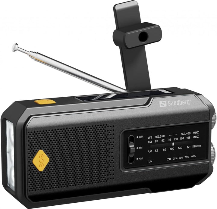 Sandberg Survivor Radio All-in-1 2000, 421-04
