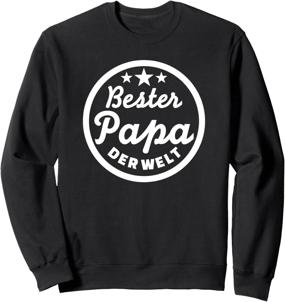 Bester Papa der Welt Sweatshirt