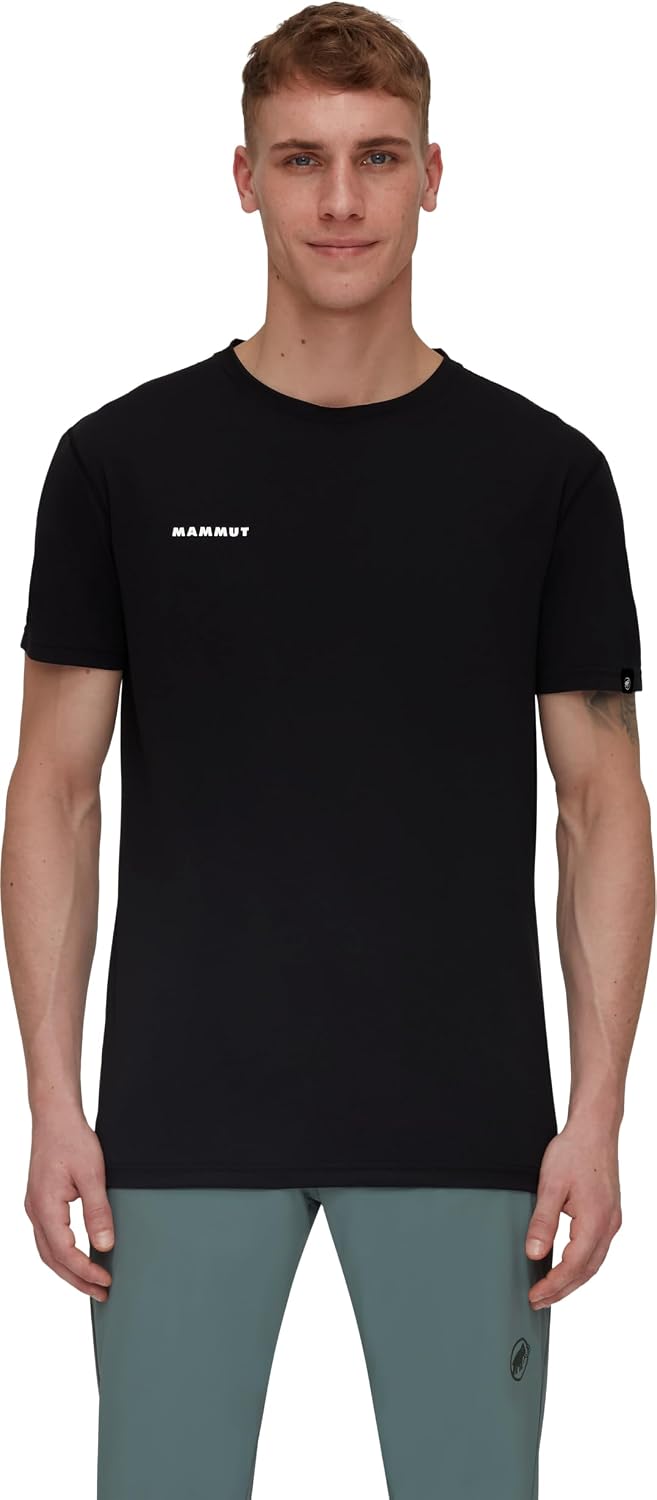 Mammut Herren Massone Sport Men T-Shirt S Schwarz, S Schwarz
