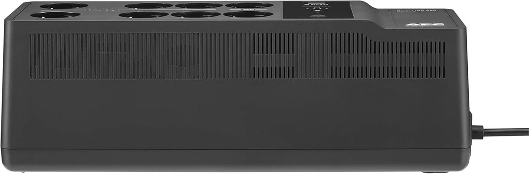 APC by Schneider Electric BE850G2-IT Back-UPS ES (8-Fach Überspannungsschutz, 2X USB-Ladeanschluss)