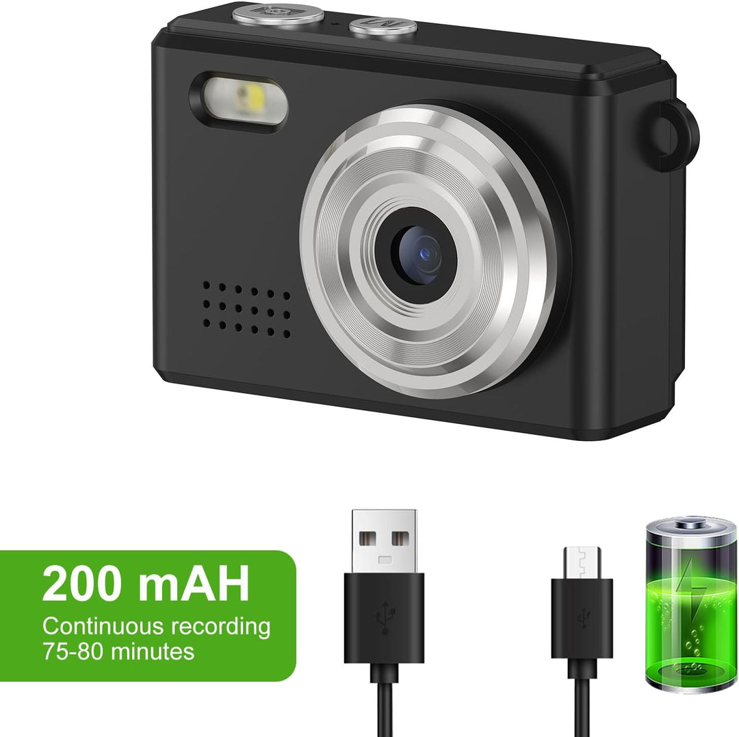 und Tragbare Digital Kamera Schlüssel Anhänger mit LCD-Bildschirm Full 1080P HD Video, 0,96 Zoll Bil