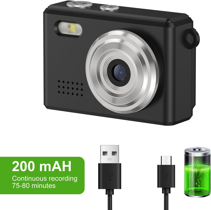 und Tragbare Digital Kamera Schlüssel Anhänger mit LCD-Bildschirm Full 1080P HD Video, 0,96 Zoll Bil