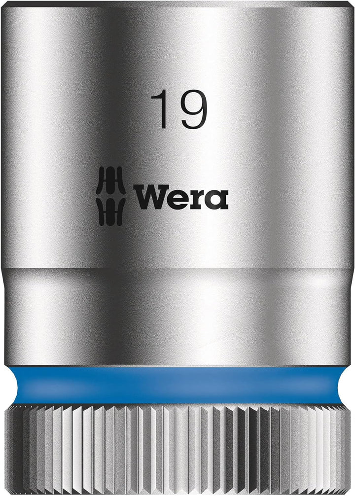 Wera 05005460001 Nuss-Magnetleiste C 4 Zyklop Steckschlüsseleinsatz-Satz, 1/2"-Antrieb, 9-teilig C 4
