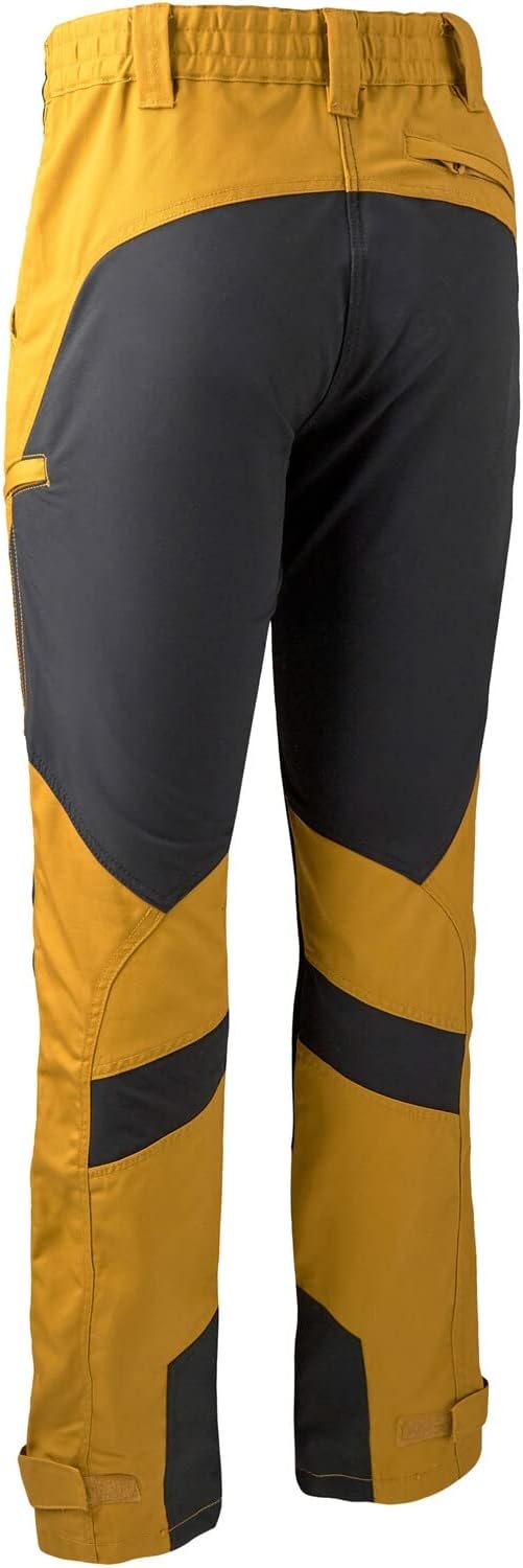 Deerhunter Rogaland Stretchhose mit Kontrast Schwemmholz Braun C48, Braun C48