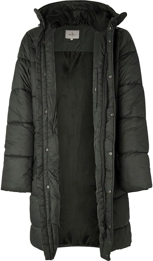 Pepe Jeans Herren Blai Puffer Parka (1er Pack) S Grün (Regent Green), S Grün (Regent Green)