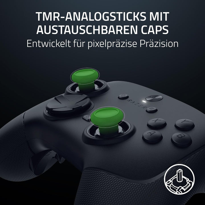 Razer Wolverine V3 Pro 8K PC - Kabelloser E-Sport-Controller für den PC (8K Hz HyperPolling, TMR-Ana