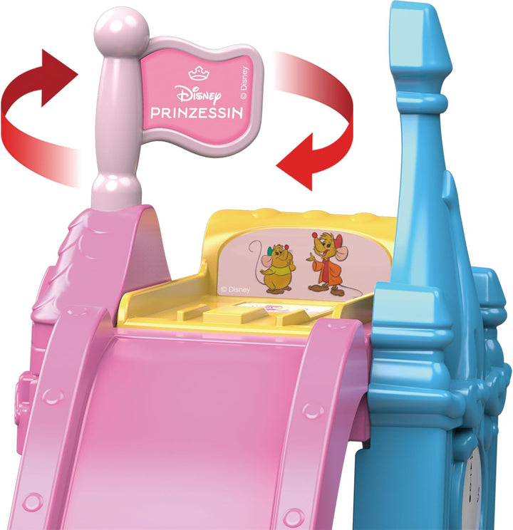 Vtech Baby TUT TUT Baby Flitzer - Prinzessinnen 3-in-1-Zauberschloss – Spielzeug-Set mit 3 Aufbaumög