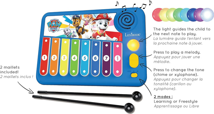 Lexibook K340PA Aktualisierbar, Mehrfarbig Paw Patrol, Paw Patrol