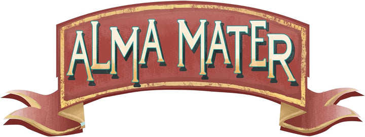 Eggertspiele | Alma Mater (Auflage 2022) | Expertenspiel | Strategiespiel | 2-4 Spieler | Ab 12+ Jah
