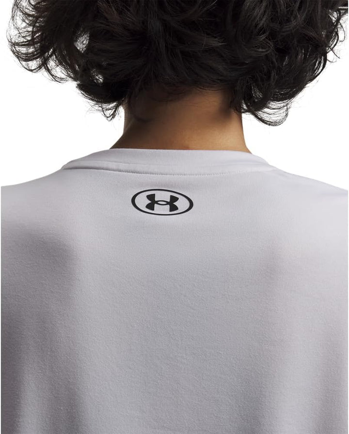 Under Armour Damen Tech Short Sleeve Crew T-Shirt (1er Pack) XS (100) Weiss/Schwarz, XS (100) Weiss/