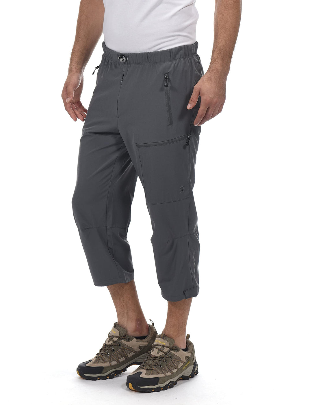Little Donkey Andy Herren Outdoor Wanderhose Quick Dry 3/4 Capri Shorts Leichte Trekkinghose Wanderr