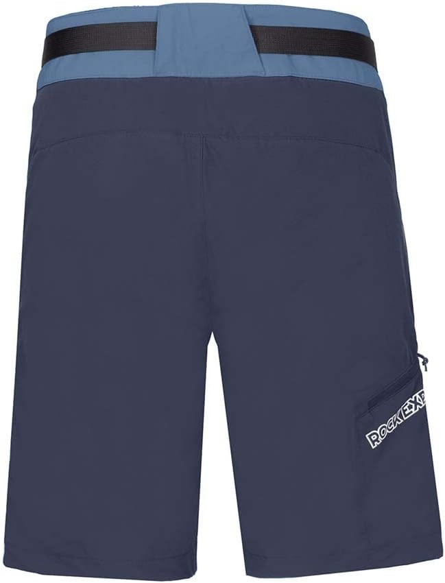 Rock Experience Herren Pants Scarlet Runner Bermuda 3XL 1330 Blue Nights+1344 China Blue, 3XL 1330 B