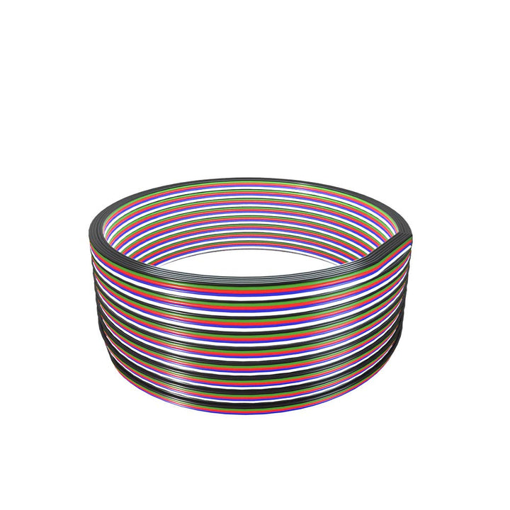 BTF-LIGHTING RGBW 32.8ft/10m 20AWG LED Streifen Lichtband Elektrisch Verlängerungskabel 5 polig Stan