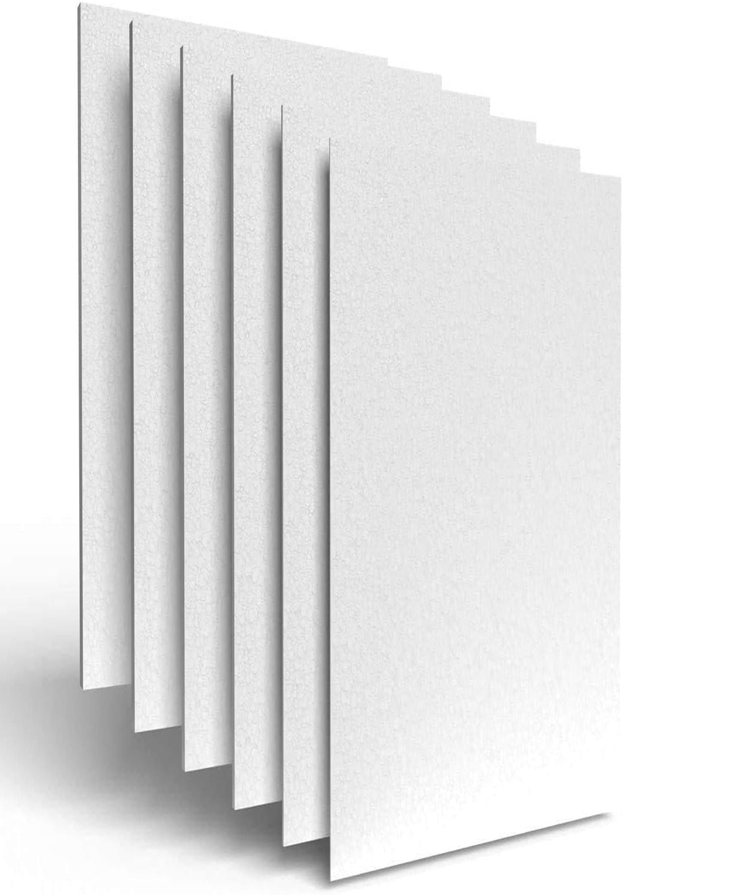 D. &amp; D. Polystyrol Styroporplatten, Mehrzweckplatten, EPS 80, 100 cm x 50 cm (5 Platten H 2 cm), 5 P