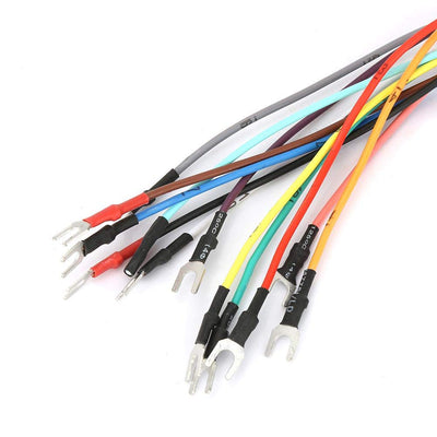 Drahtlose Kranfernbedienung, 8 Tasten 220 V Industriekanal Elektrohubaufzug Funkschalter Sender Empf