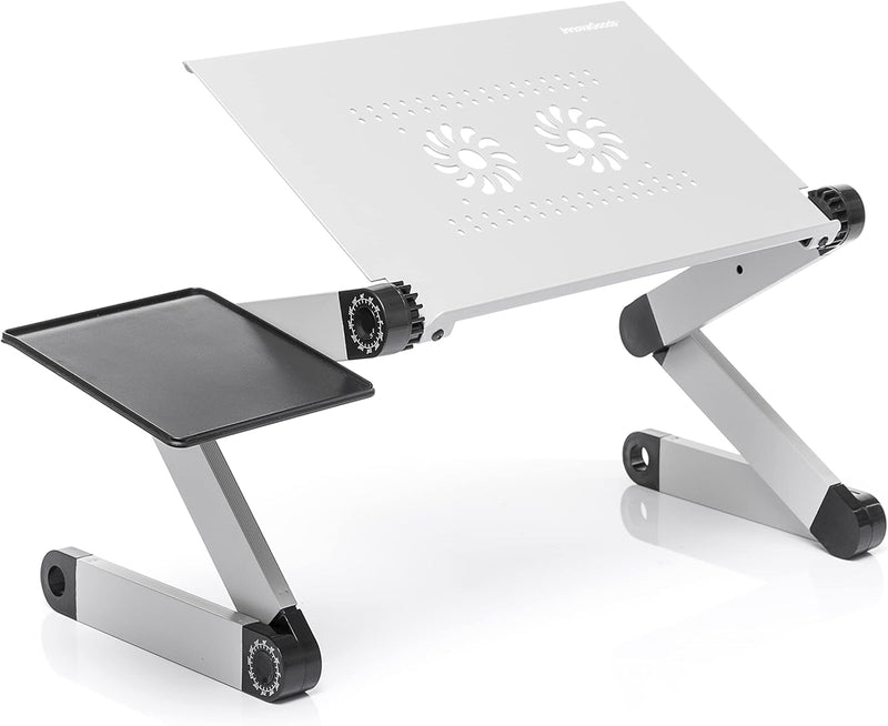Einstellbarer Laptop-Tisch mit Mehreren Positionen Omnible InnovaGoods
