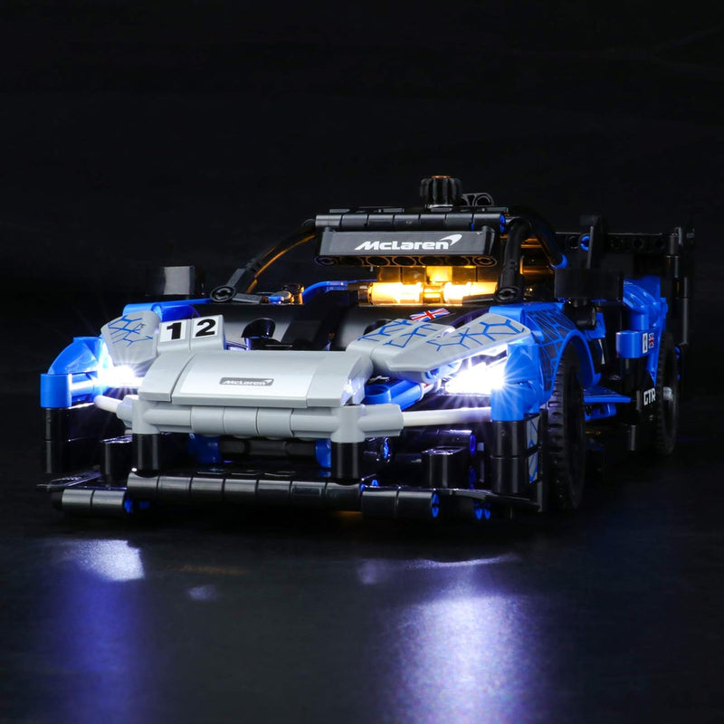 BRIKSMAX Led Beleuchtungsset für Lego Technic McLaren Senna GTR - Compatible with Lego 42123 Baustei