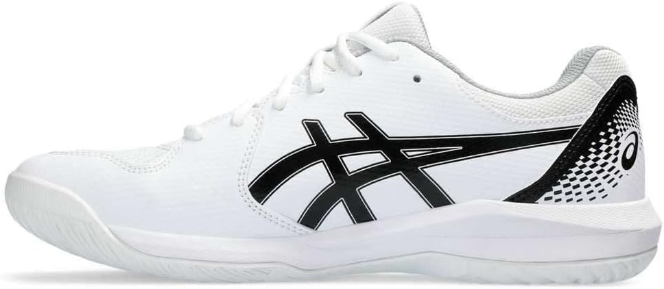 ASICS Dedicate 8 Mann Tennisschuhe Blau Weiss, 39 EU White Black