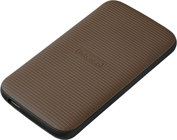 Intenso Externe SSD TX500, 500 GB Portable Solid State Drive, Super Speed USB 3.2 Gen 2x1 (10 Gbit/s
