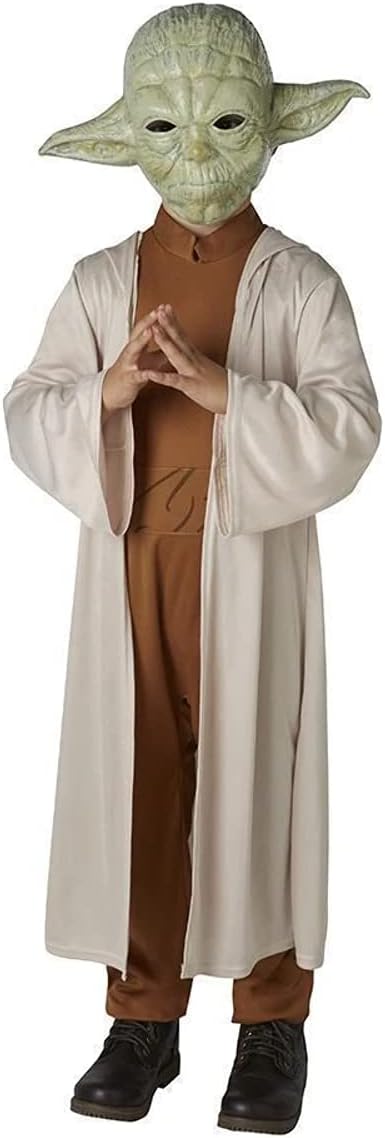 Rubie's Lucas – st-630877s – Kostüm Luxe Yoda mit Maske, S