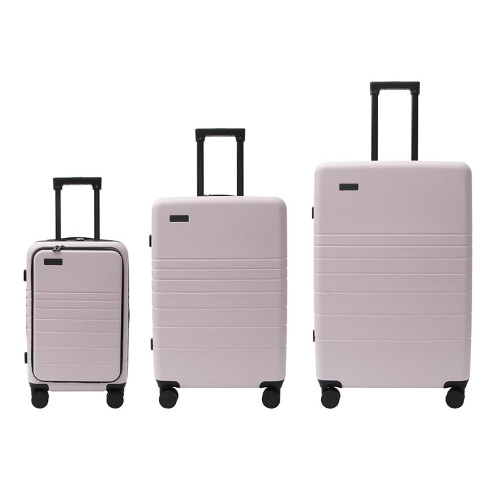 ETERNITIVE E3 Pro Kofferset 3-teilig S-M-L USB Hartschale PC Pink Rosa Pro Kofferset 3-tlg. (S+M+L),