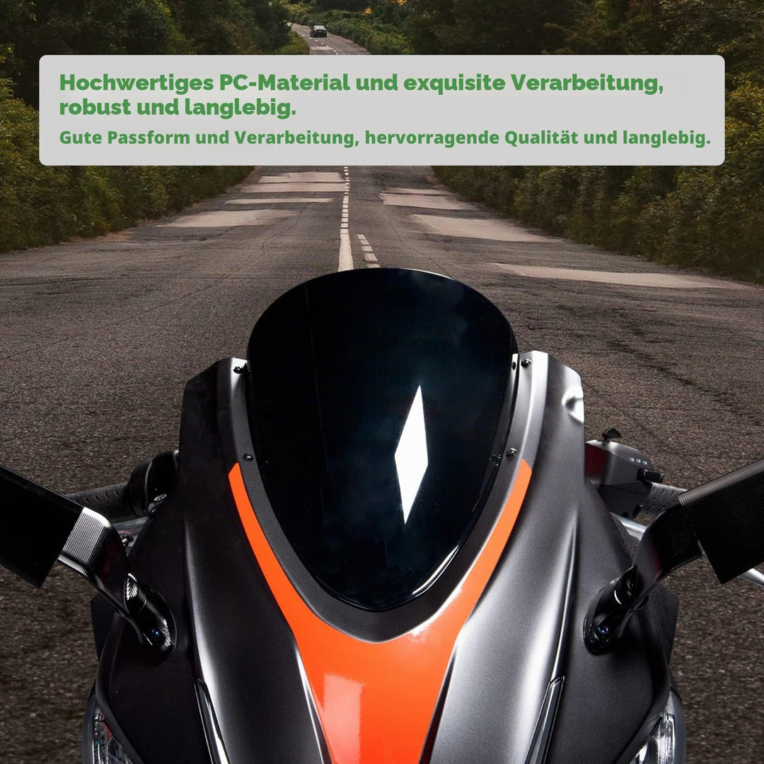 Motorrad Racing Windschutzscheibe Frontverkleidung für Aprilia RS 660 RS660 2020 2021 2022 2023 Doub