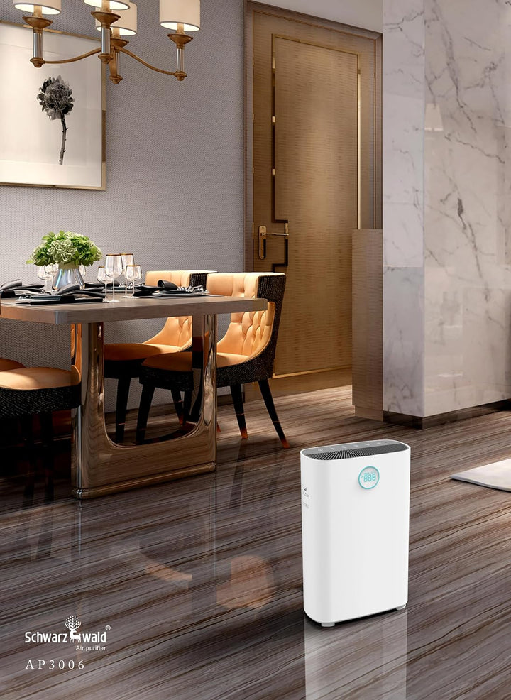 Schwarzwald AP3006 Air Purifier | HEPA Filtration