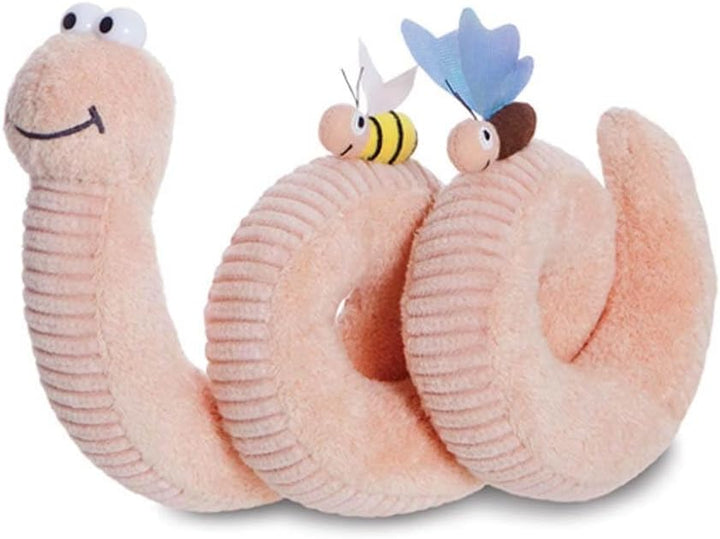 Aurora World 61431 Aurora Bee Peluche, Einzelbett, Peach