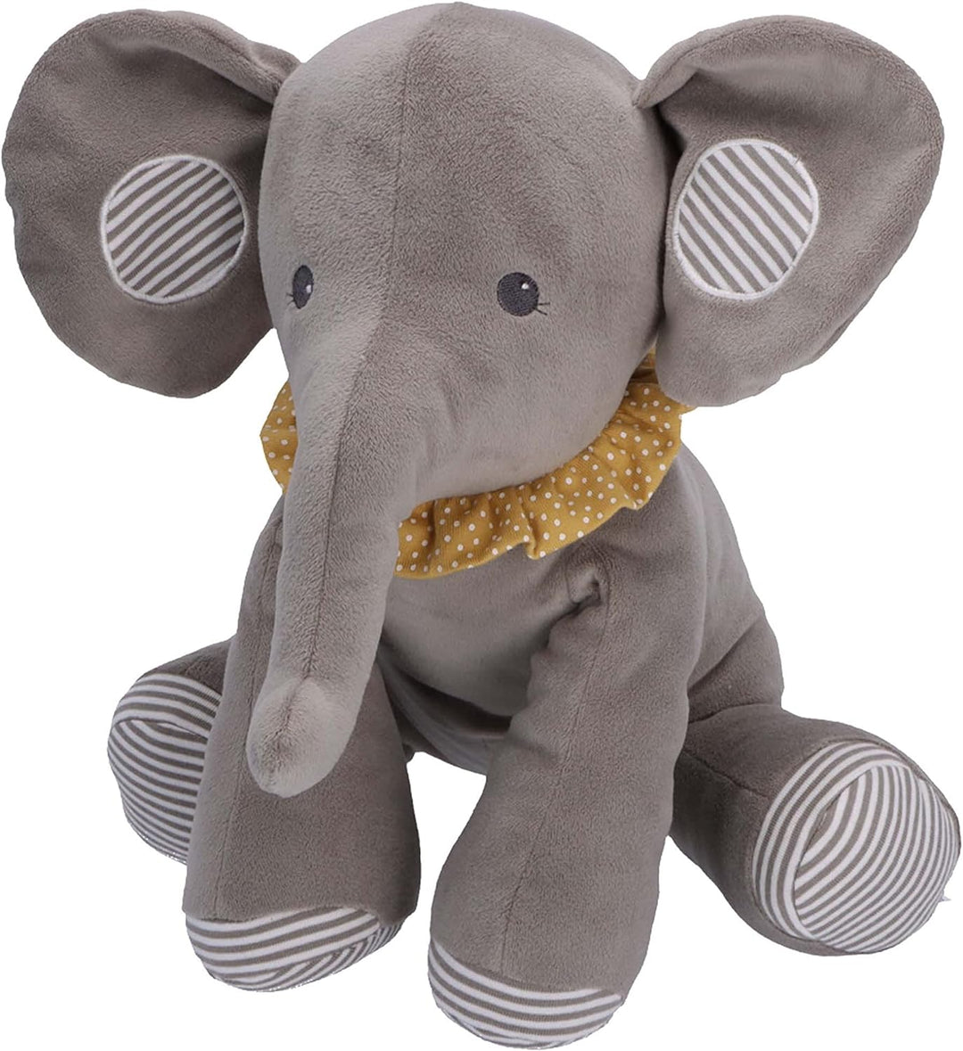 Sterntaler Baby Unisex Kuscheltier Baby Sternchen Kuscheltier Elefant Eddy - Baby Stofftier, Babyspi