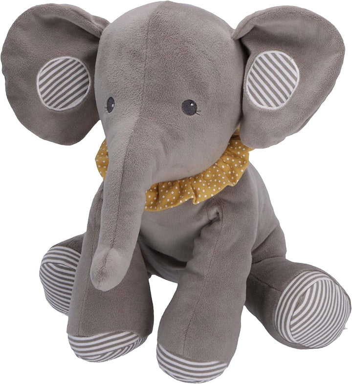 Sterntaler Baby Unisex Kuscheltier Baby Sternchen Kuscheltier Elefant Eddy - Baby Stofftier, Babyspi
