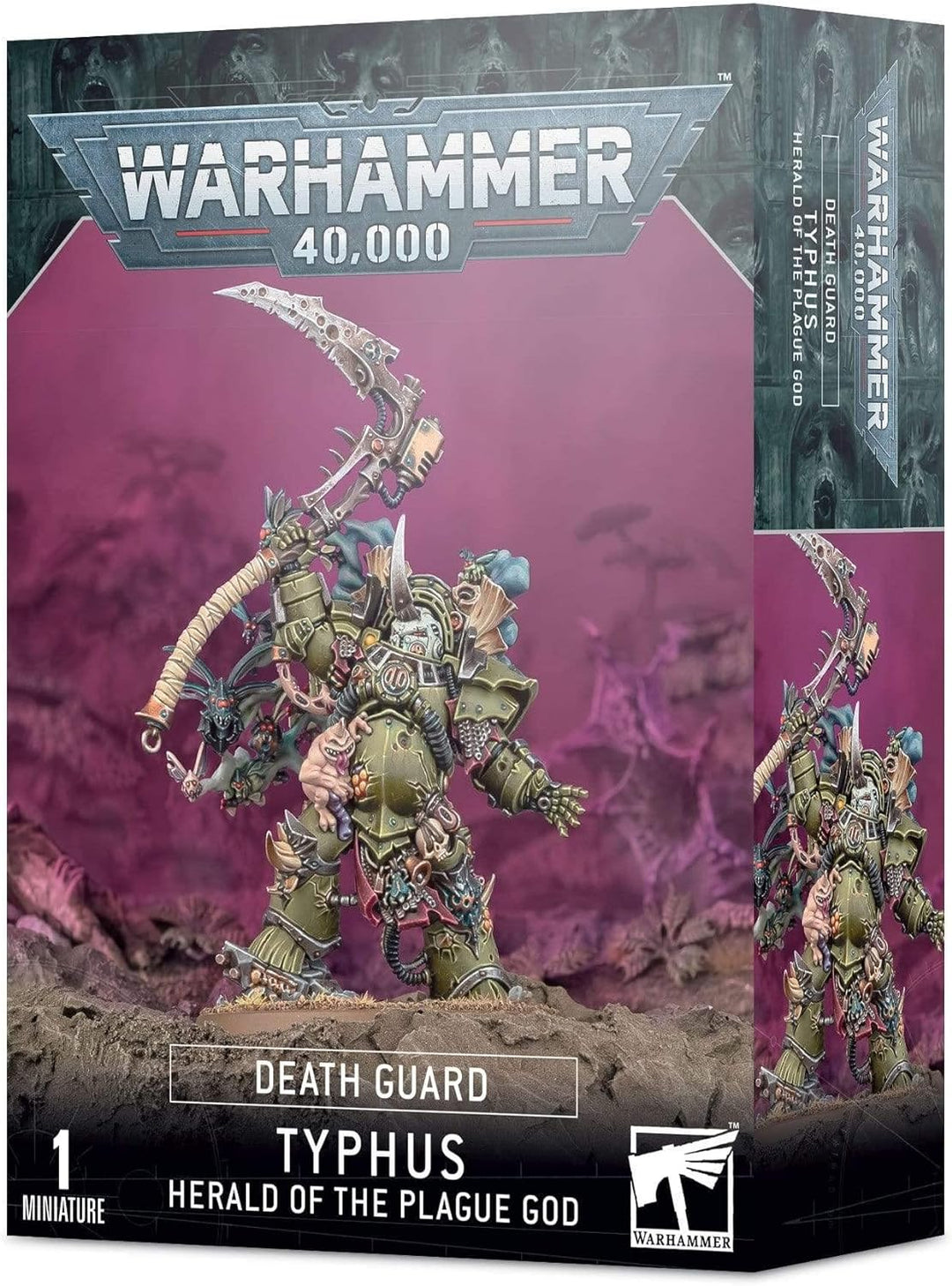 Games Workshop Typhus - Herald of The Plague God