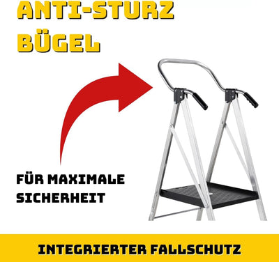 Sicherheitsleiter 3 Stufig, Haushaltshelfer