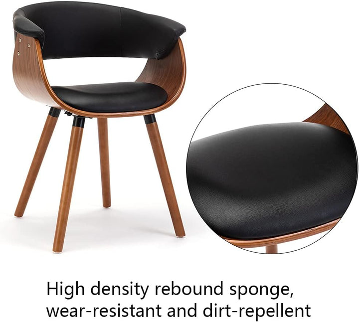 Mignone Esszimmerstühle Wohnzimmerstühle Moderne Küchenstühle Rückenlehnen für Küche Arbeitszimmer W