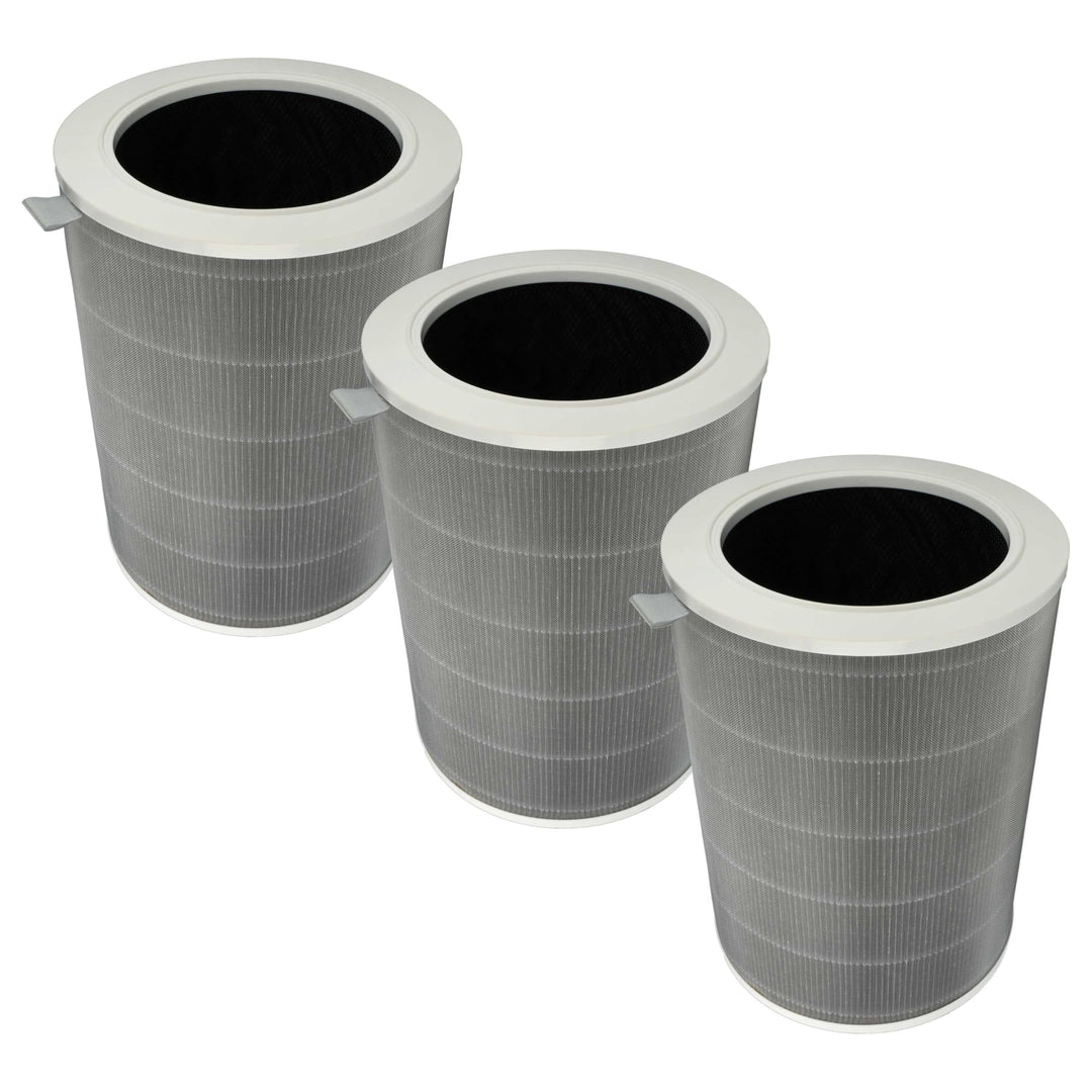 vhbw 3X HEPA Filter H11 kompatibel mit Xiaomi Smart Air Purifier 4 Luftreiniger - Ersatz-Filter