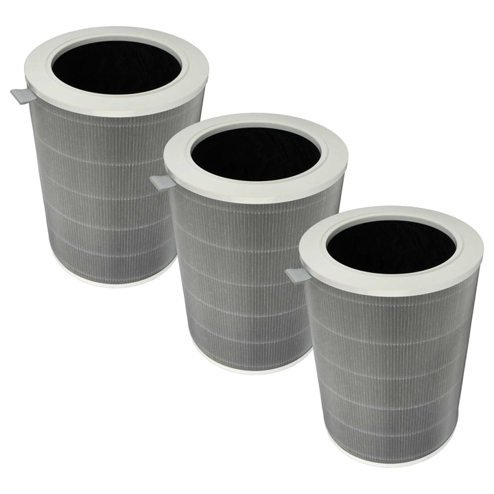 vhbw 3X HEPA Filter H11 kompatibel mit Xiaomi Smart Air Purifier 4 Luftreiniger - Ersatz-Filter