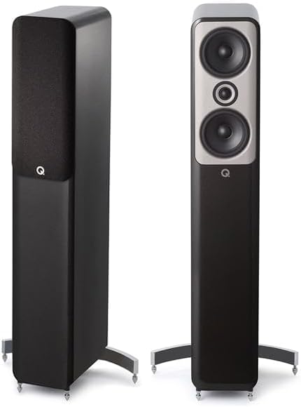 Q CONCEPT 50 GLOSS BLACK PAIR (2pc) Schwarz, Schwarz