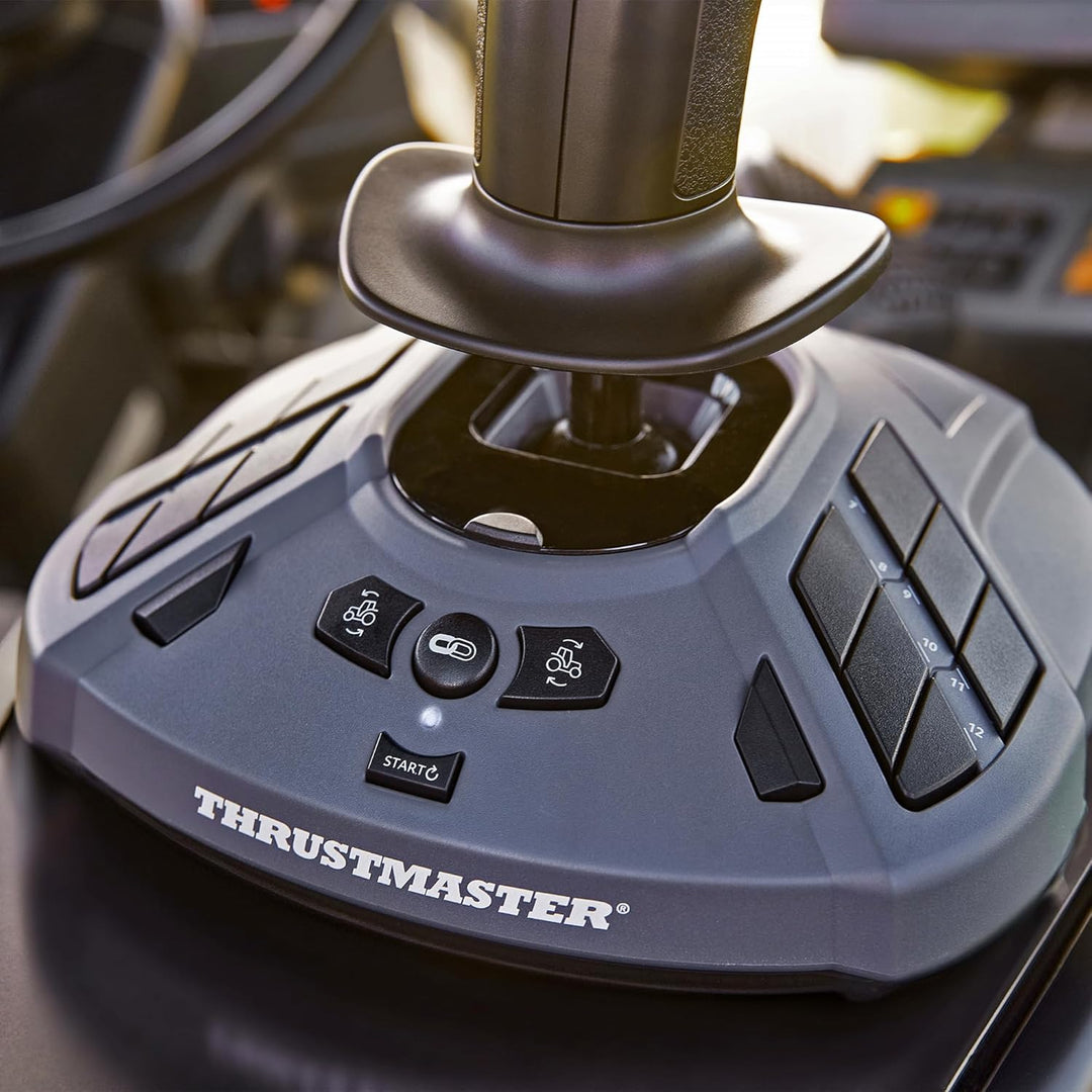 Thrustmaster SimTask FarmStick – Präziser und Multifunktionaler Joystick für Farming-Simulatoren, Fa