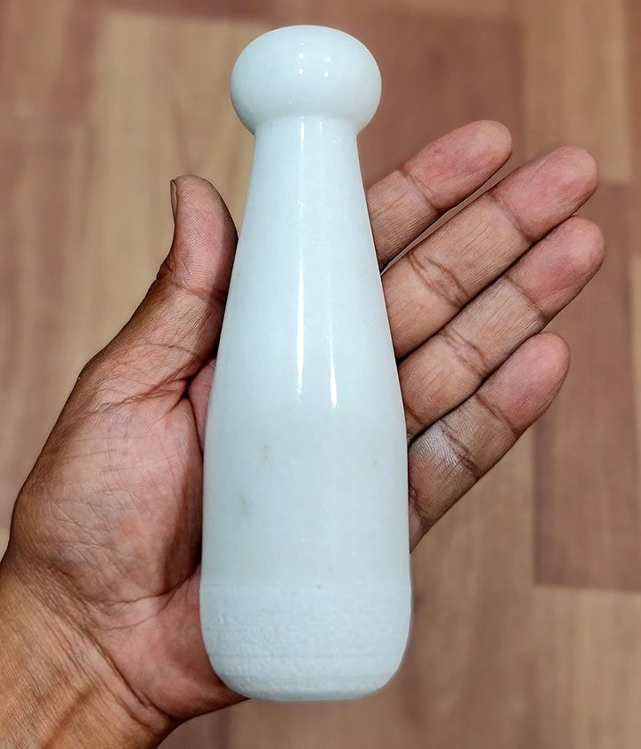 Kleo Kompatibler Stössel für Mörser, 15,2 cm, Grün (Weiss, 6"Inch)