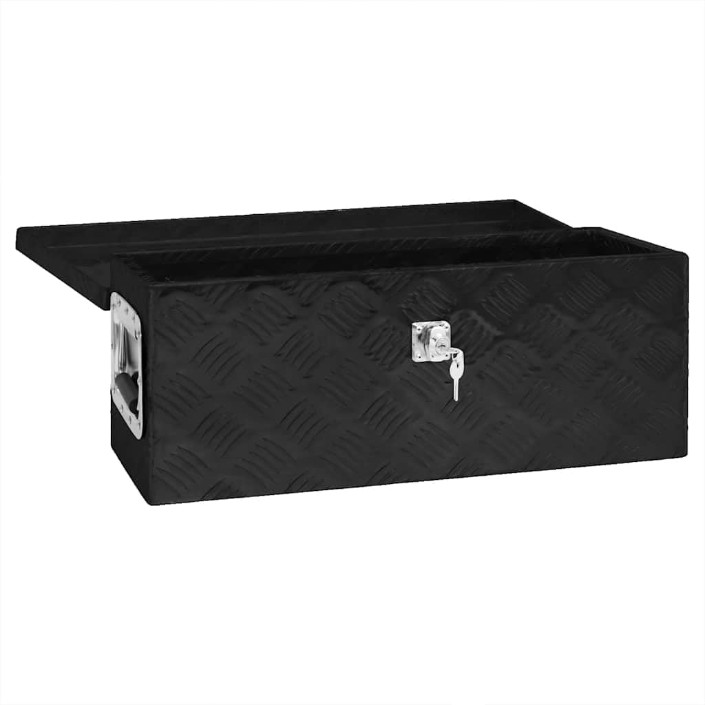 vidaXL Aufbewahrungsbox Aluminiumkoffer Aluminiumbox Lagerbox Lagerkiste Transportkoffer Transportki
