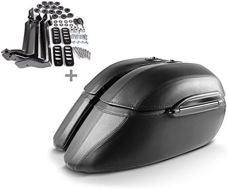 Seitenkoffer K3 für Kawasaki Vulcan S/Café Harte Satteltaschen