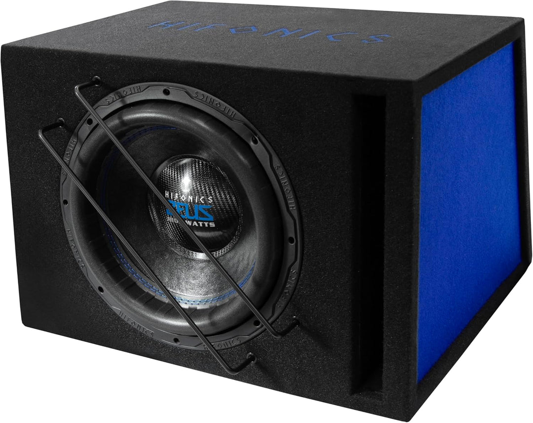 Hifonics ZSPL12R - 30 cm (12“) SPL Subwoofer Box aus der Zeus Serie | bis zu 1800 W Peak max.