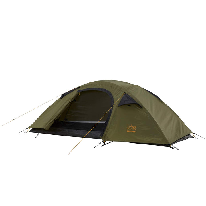 Grand Canyon APEX 1 - Kuppelzelt für 1-2 Personen | Ultra-leicht, wasserdicht, kleines Packmass | Ze