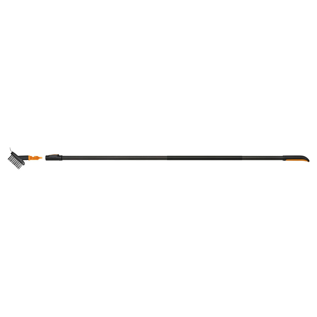 Fiskars OneClick Fugenbürste & Stiel L, Set, Stiellänge: 161 cm, 1080719