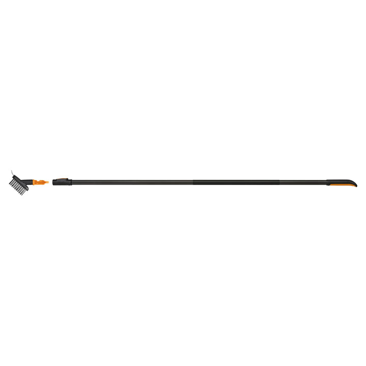 Fiskars OneClick Fugenbürste & Stiel L, Set, Stiellänge: 161 cm, 1080719