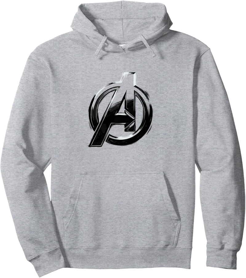 Marvel Avengers Sketch A Logo Pullover Hoodie
